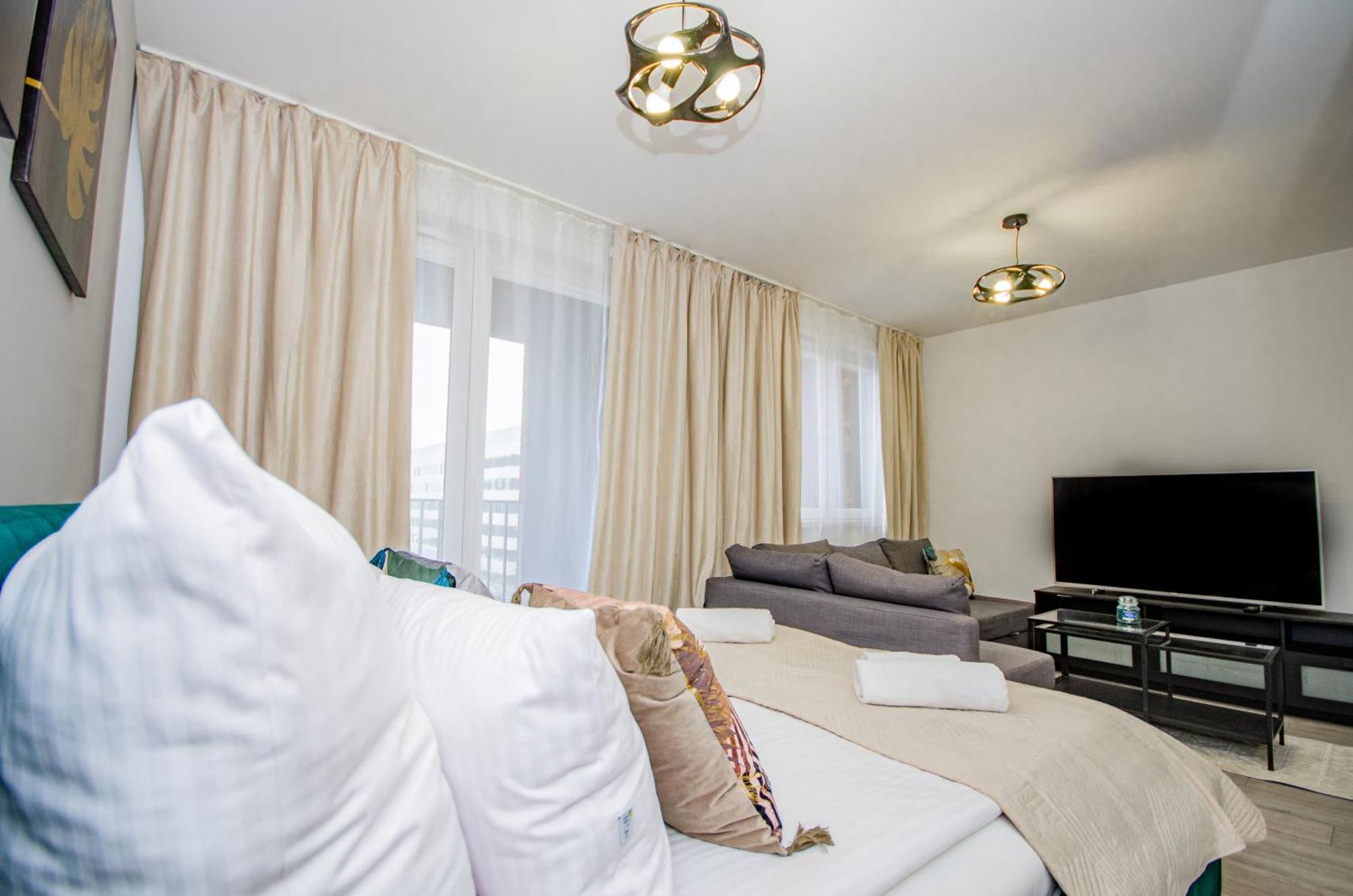 Inpoint Zablocie Modern Apartments For Work&Travel كراكوفيا المظهر الخارجي الصورة
